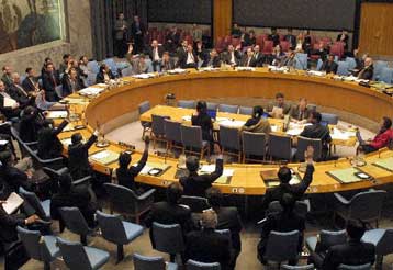 To Συμβούλιο Ασφαλείας καταδικάζει τη βία στη νότια Σερβία
