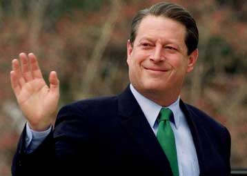 Και εγένετο πρόεδρος…  Ο Αλ Γκορ αναγνώρισε την ήττα του