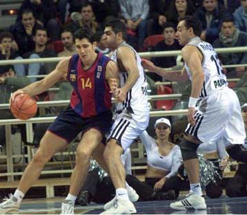 Δεν άντεξε ο ΠΑΟΚ 91-102 από την Μπαρτσελόνα στη Euroleague