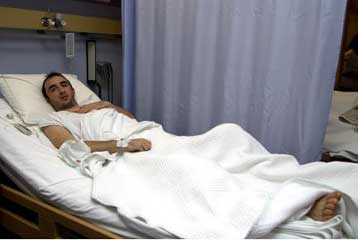 Χειρουργήθηκε με επιτυχία την Τετάρτη ο Αλτίν Χατζί – Θα μείνει τρεις μήνες εκτός γηπέδων