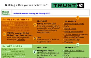 Συμμαχία TRUSTe – Hi Ethics για τον έλεγχο των πληροφοριών σε θέματα υγείας