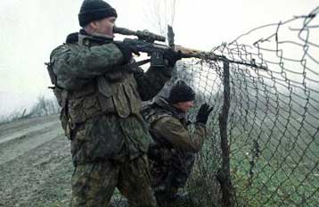 Τουλάχιστον 19 νεκροί σε σφοδρές συγκρούσεις στην Τσετσενία