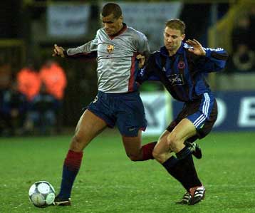 Η Μπαρτσελόνα αντίπαλος της ΑΕΚ στον τέταρτο γύρο του Κυπέλλου UEFA