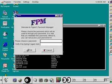 Ένα από τα γραφικά περιβάλλοντα εργασίας του Linux τώρα και στα Windows