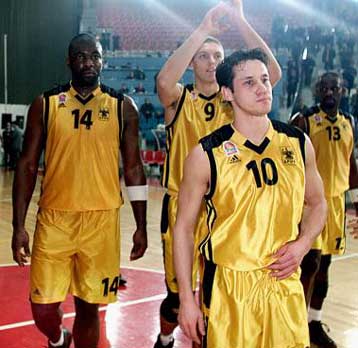 Συντριβή του Αρη στη Ρωσία, 93-61 από την Ούνιξ στο Κύπελλο Σαπόρτα