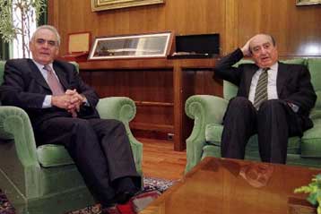 Συνάντηση Τσοχατζόπουλου – Μητσοτάκη για Βαλκάνια και ελληνοτουρκικά