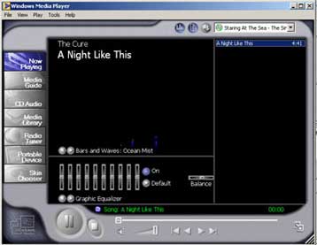 To Windows Media Player 8 ετοιμάζει η Microsoft