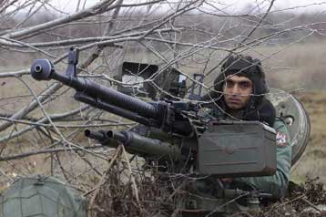 Νέα παραβίαση της εκεχειρίας στη νότια Σερβία