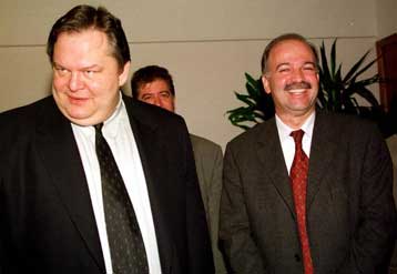 Για το αθλητικό νομοσχέδιο συζήτησαν Ευ.Βενιζέλος και Γ.Φλωρίδης