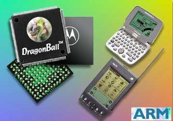 Επεξεργαστές με τεχνολογία ARM για υπολογιστές παλάμης από τη Motorola