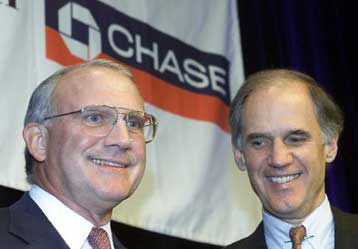 Με την ευχή της Fed η συνεργασία Chase Manhattan – JP Morgan