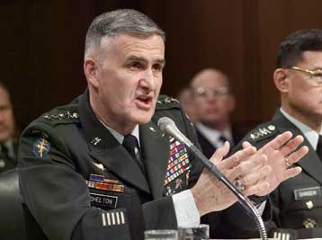 Στη Ρωσία την Τρίτη ο επικεφαλής των αμερικανικών Ενόπλων Δυνάμεων