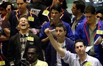 Ανοδικά έκλεισε τη Δευτέρα η Γουόλ Στριτ