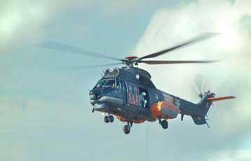 Εξακολουθούν να αγνοούνται οι δύο ψαράδες από τη Θεσσαλονίκη – Ακαρπες μέχρι στιγμής οι έρευνες