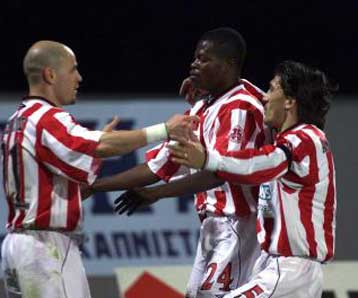 Κυρίαρχος στην Ελλάδα ο Ολυμπιακός – Νίκησε με 3-0 στην Ξάνθη για την Εθνική κατηγορία