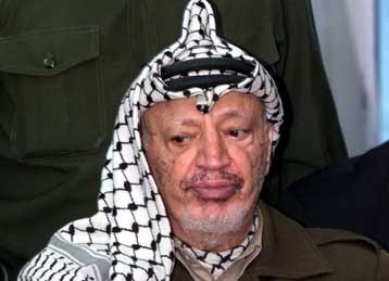 Δραματική έκκληση για να σωθεί η ειρηνευτική διαδικασία απευθύνει ο Αραφάτ