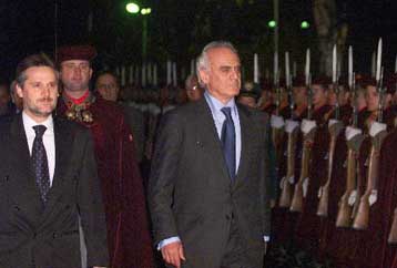 Η κατάσταση στη Γιουγκοσλαβία στο επίκεντρο της συνάντησης Τσοχατζόπουλου – Γκεοργκιέφσκι