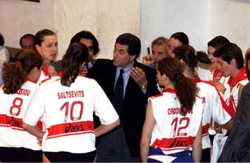 Τέλος ο Δερμάτης από το Φιλαθλητικό, ανέλαβε ο Ηλίας Ιεροκλής