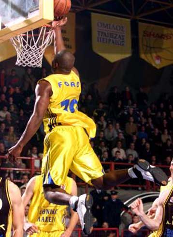 Ο Αλφόνσο Φορντ πολυτιμότερος παίκτης στην 7η αγωνιστική της Α1