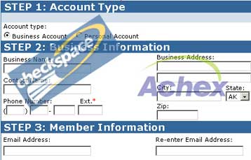 Εναλλακτικό σύστημα πληρωμών μέσω Internet από τις Checkspace και Achex