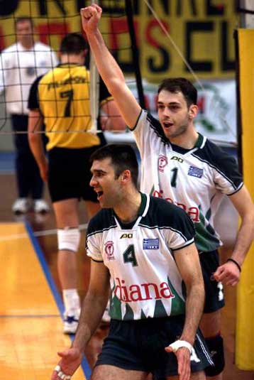 Ν.Γκαραγκούνη και Μπάεφ οι πολυτιμότεροι σε Α1 ανδρών και γυναικών βόλεϊ