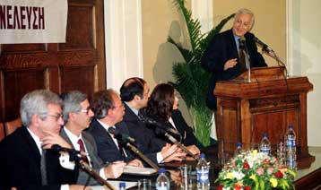 Αυξήσεις στις συντάξεις των δικαστικών λειτουργών προανήγγειλε ο Μ.Σταθόπουλος