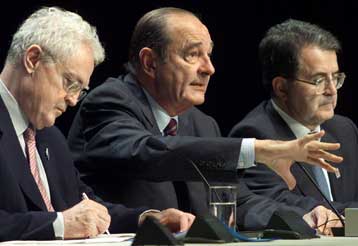 Ορόσημο για την ΕΕ χαρακτηρίζουν τα αποτελέσματα της Συνόδου Κορυφής στη Νίκαια οι «15» ηγέτες