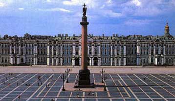 Στα χειμερινά ανάκτορα του τσάρου ο αυτοκρατορικός θρόνος της Ρωσίας