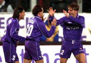 Νικήτρια η Φιορεντίνα στο ντέρμπι με την Ίντερ, ισοπαλία για τη Λα Κορούνια, στην κορυφή η Μπορντό