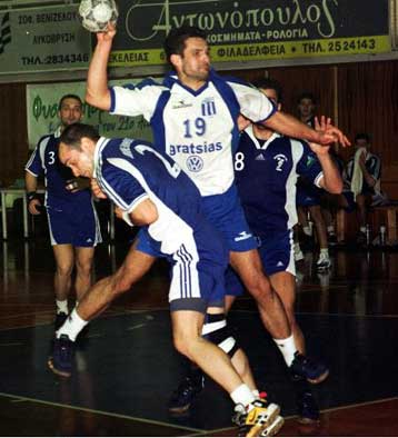 Ο Ιωνικός ΝΦ 22-21 τον Πανελλήνιο για την 9η αγωνιστική της Α1 ανδρών