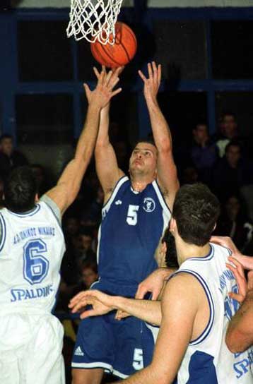 Επέστρεψε στις νίκες ο Πανελλήνιος 95-79 τον Ιωνικό Νικαίας στην Α2 μπάσκετ