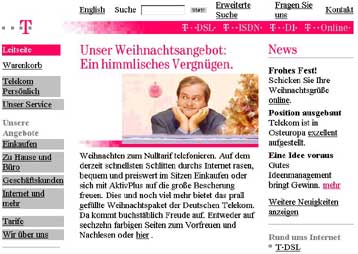 Ιντερνετικά Χριστούγεννα στο Ομπερχάμπαχ