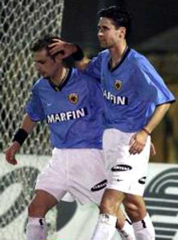 «Ξύπνησε» και στην Ελλάδα η ΑΕΚ και νίκησε με 3-1 τον Αρη για την Εθνική Κατηγορία