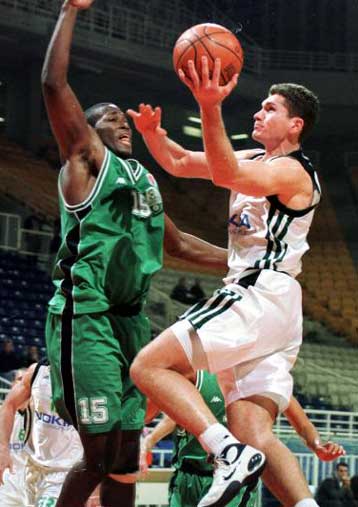 Σε ρυθμό προπόνησης ο Παναθηναϊκός 90-71 τον Μακεδονικό