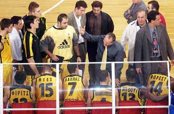 Δεν ταξίδεψαν οι παίκτες του Αρη στη Ρωσία για το Κύπελλο Σαπόρτα