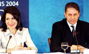 Πλούσια σε ανθρώπους η Ελλάδα, παράδειγμα για Ολυμπιακούς Αγώνες, σύμφωνα με τη Γ.Αγγελοπούλου