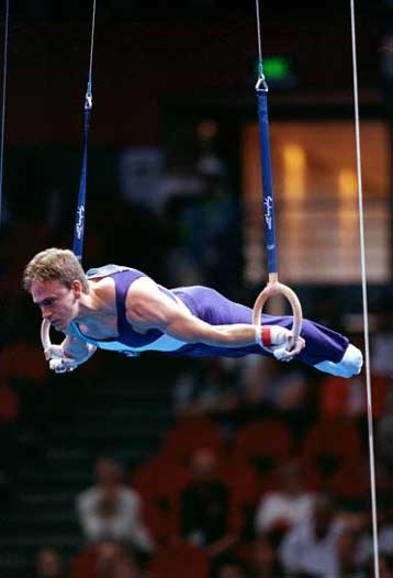 Tέταρτος ο Ταμπάκος στο Παγκόσμιο Κύπελλο ενόργανης γυμναστικής της Γλασκόβης