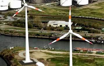 Εγκαινιάστηκε η πρώτη υπεράκτια μονάδα αιολικής ενέργειας της Βρετανίας