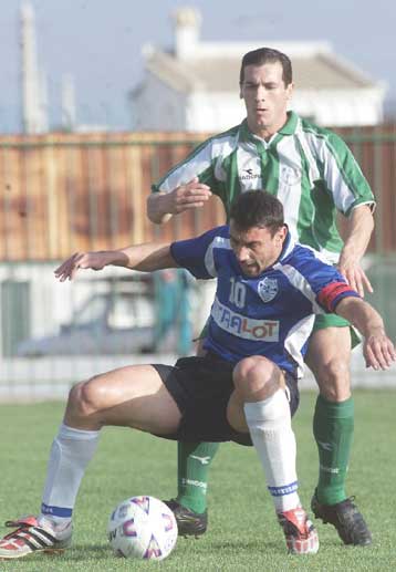 Μοιράστηκαν γκολ και βαθμούς Ακράτητος και Αιγάλεω στο ντέρμπι της 10ης αγωνιστικής της Α κατηγορία