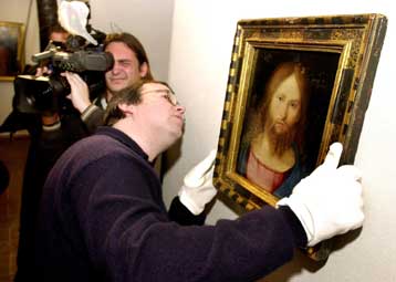 Κλεμμένος πίνακας του Χριστού επιστρέφει από τις ΗΠΑ στη Γερμανία