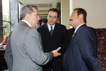 Ουδέν σχόλιον η απάντηση Αβραμόπουλου για το θέμα ίδρυσης κόμματος