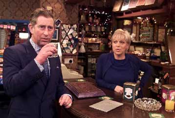 Ήρωας σαπουνόπερας ο πρίγκιπας Κάρολος