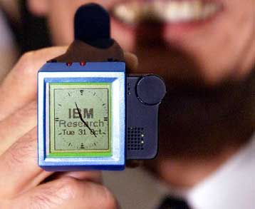 Οι αναζητήσεις της IBM στον κόσμο της Bluetooth