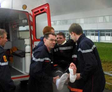 Αποσοβείται ο κίνδυνος από την έκρηξη στο χημικό εργοστάσιο SAPO της Γαλλίας