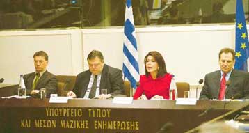 Σύμπνοια και μικροεντάσεις στη συνεδρίαση της Εθνικής Επιτροπής Ολυμπιακών Αγώνων