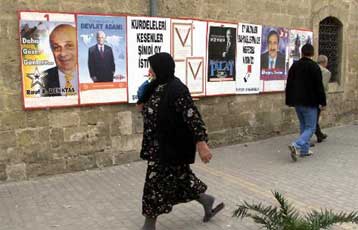 Πέμπτη ημέρα απεργιακών κινητοποιήσεων στα Κατεχόμενα στην Κύπρο