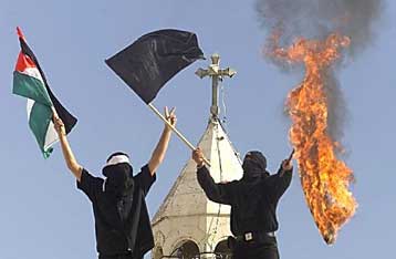 Σφοδρές συγκρούσεις μεταξύ Ισραηλινών και Παλαιστινίων στη Δυτική Όχθη