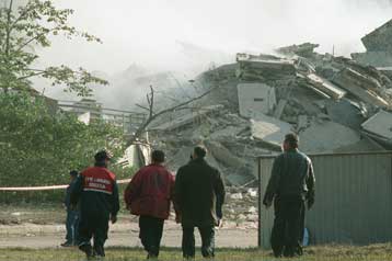 Δύο ισχυρές εκρήξεις συγκλονίζουν πόλη της νότιας Ρωσίας