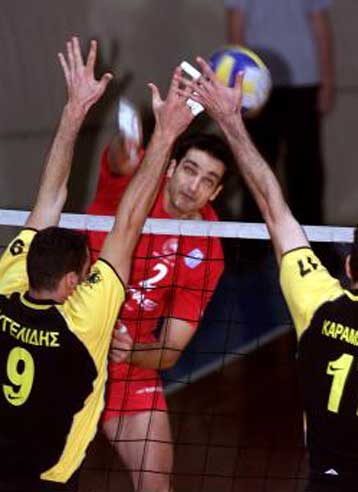 Ποινή μιας αγωνιστικής στην ομάδα βόλεϊ της ΑΕΚ από τον αθλητικό δικαστή