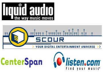 Η Liquid Audio ο νέος υποψήφιος αγοραστής της Scour.com